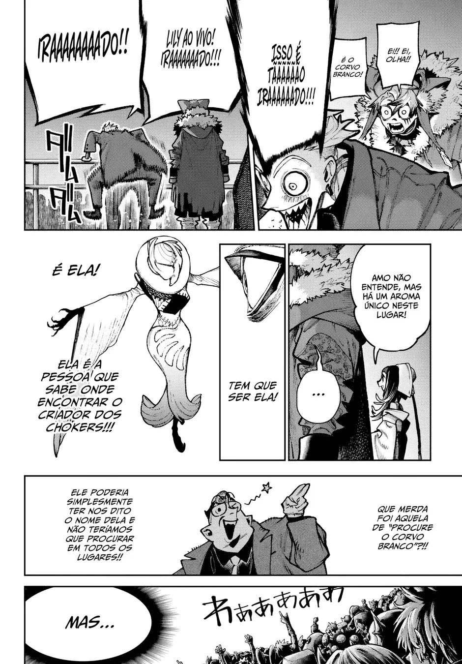 Read Gachiakuta PTBR Manga Online