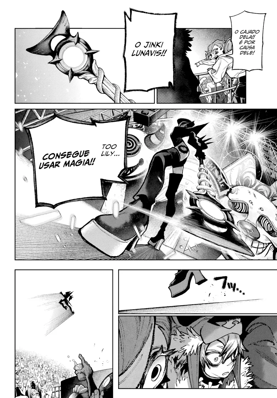 Read Gachiakuta PTBR Manga Online