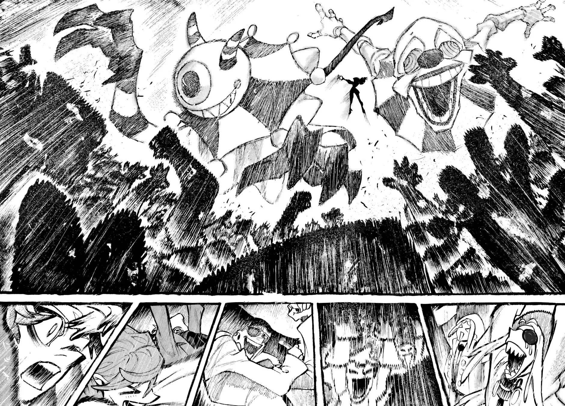 Read Gachiakuta PTBR Manga Online