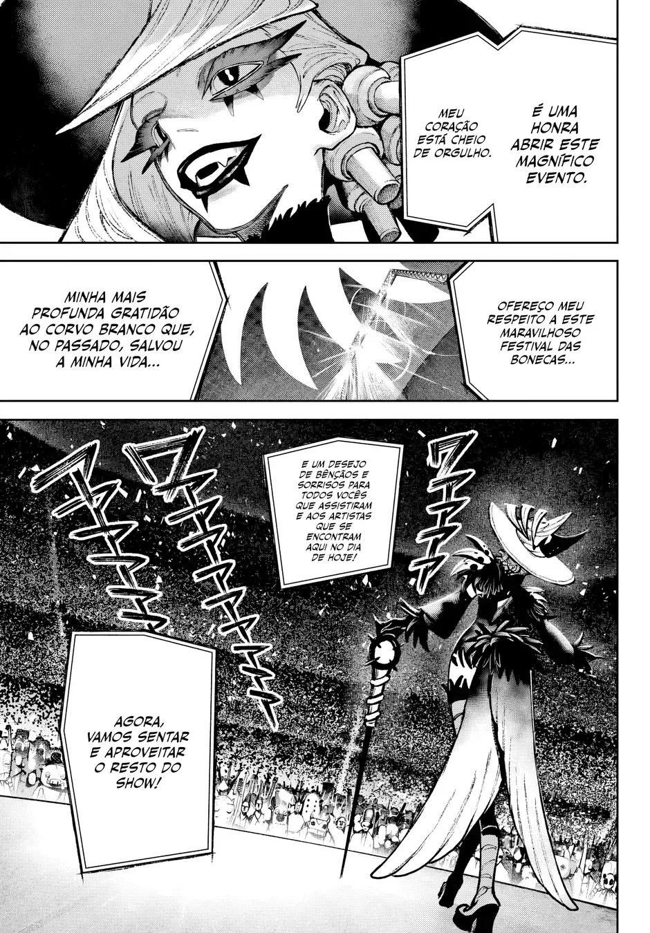 Read Gachiakuta PTBR Manga Online