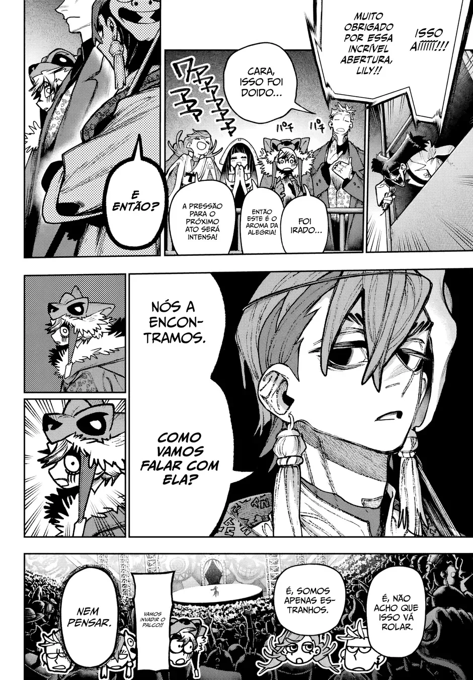 Read Gachiakuta PTBR Manga Online