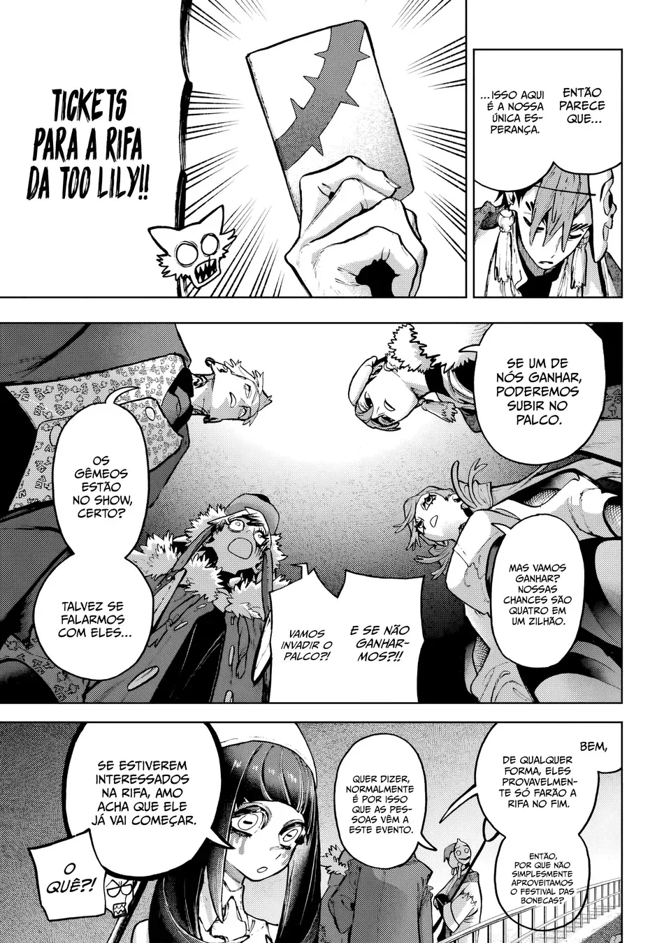 Read Gachiakuta PTBR Manga Online