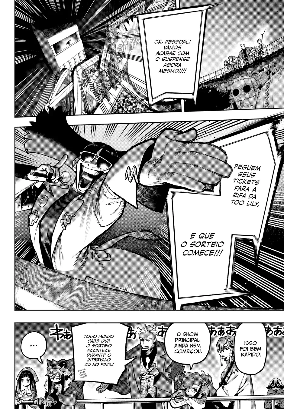 Read Gachiakuta PTBR Manga Online