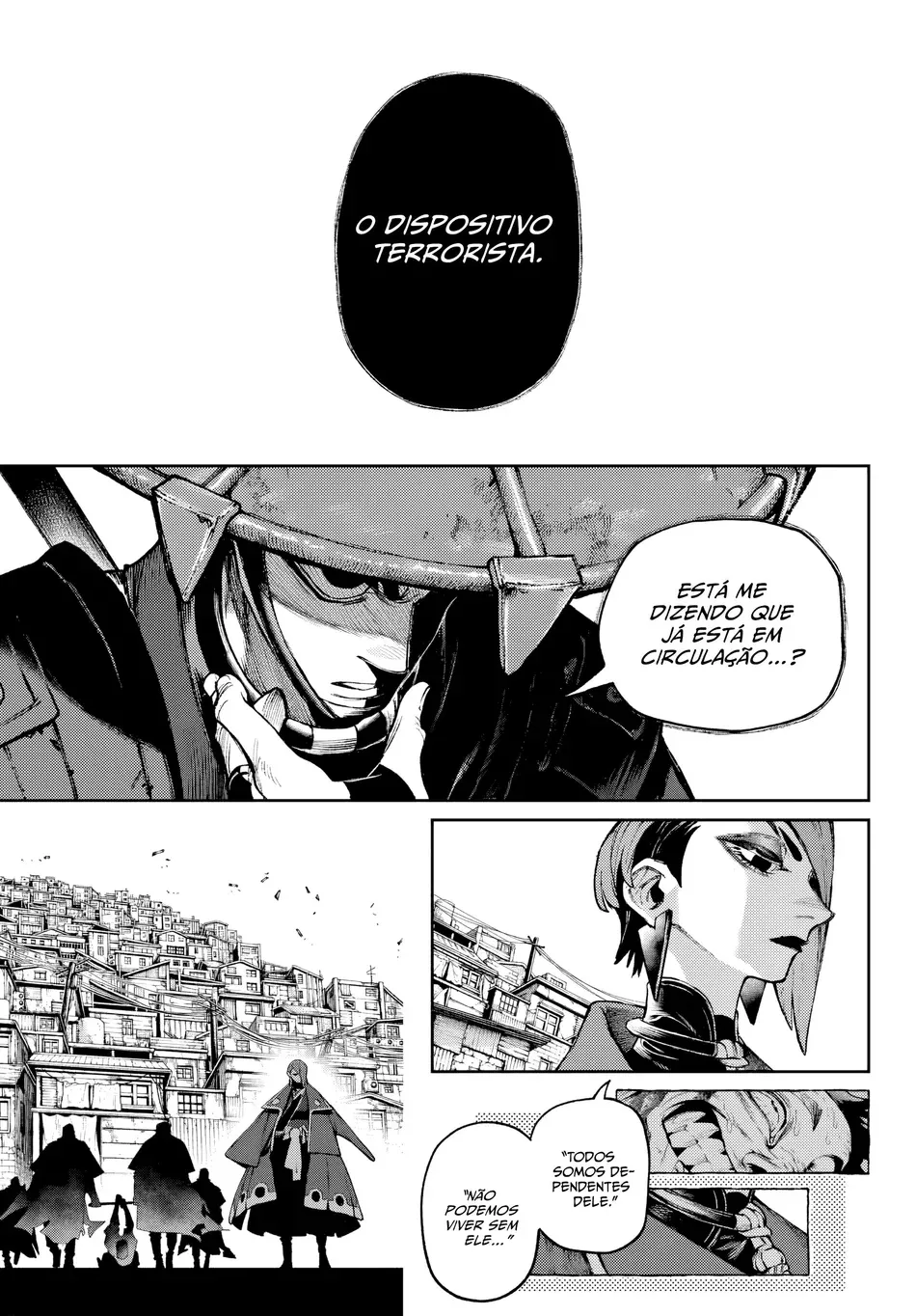 Read Gachiakuta PTBR Manga Online