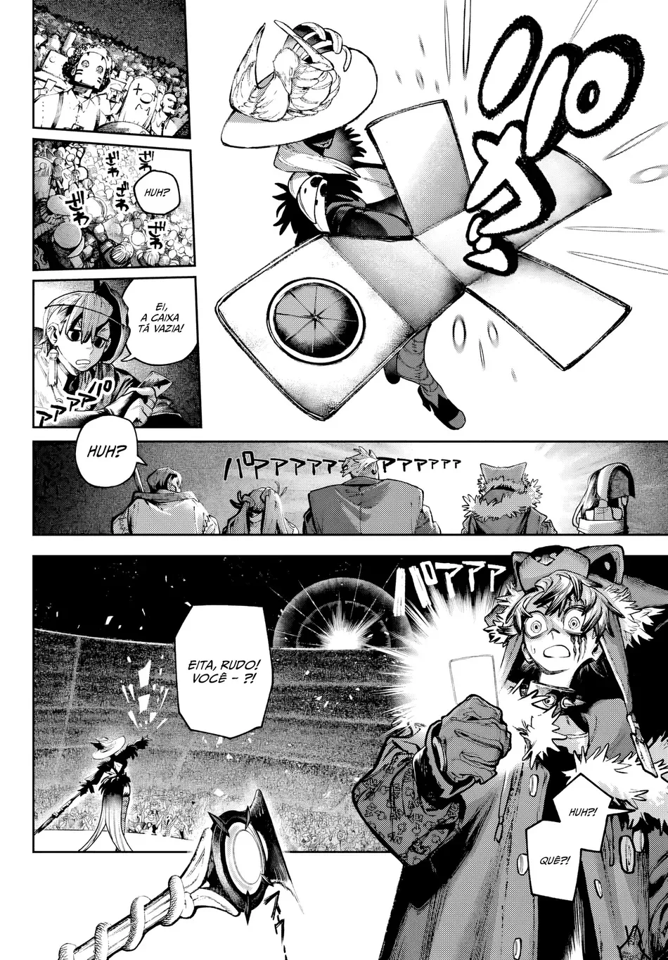 Read Gachiakuta PTBR Manga Online