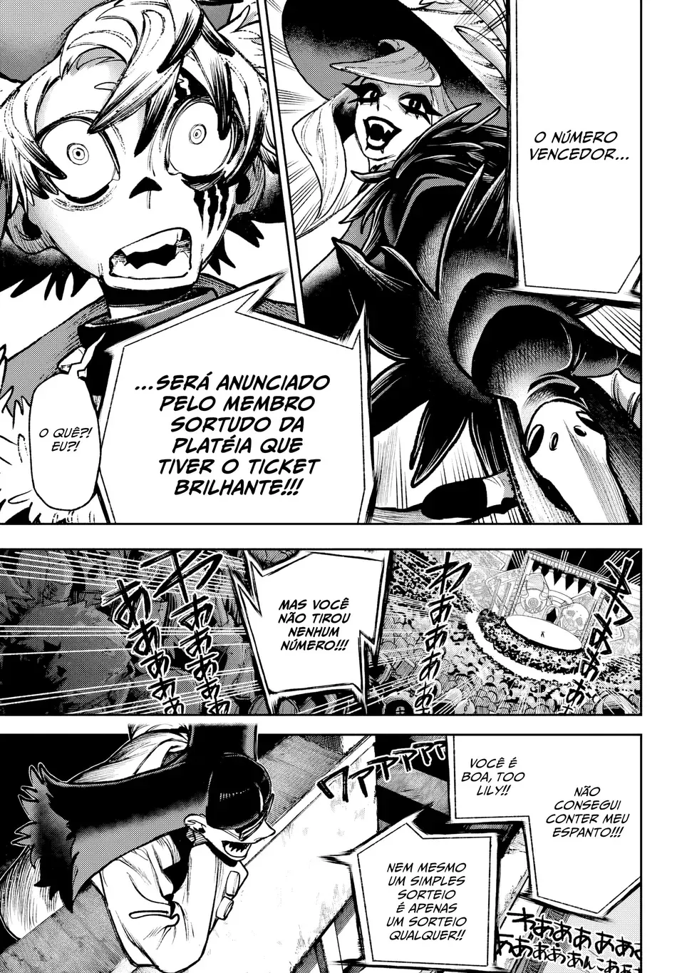 Read Gachiakuta PTBR Manga Online