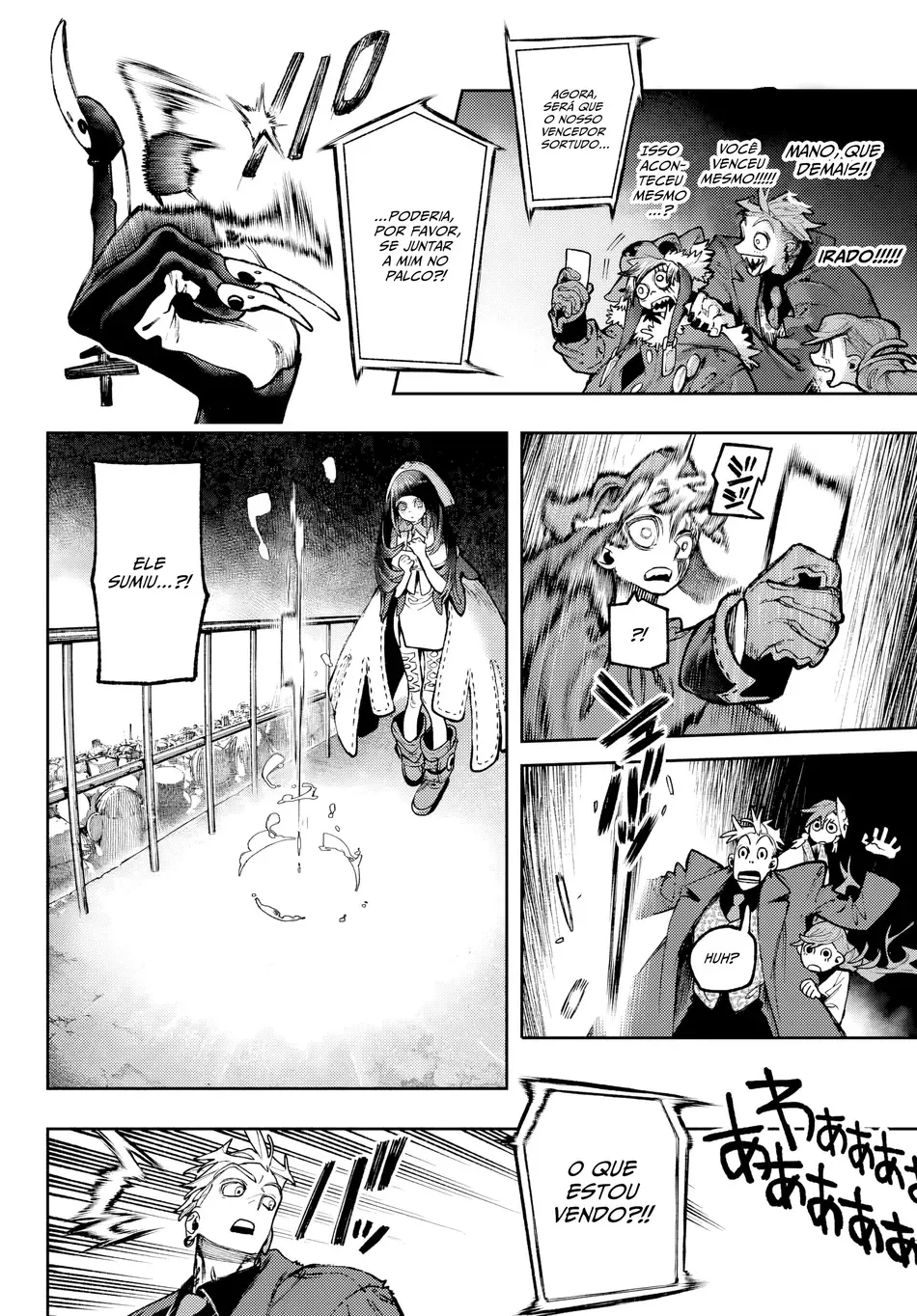 Read Gachiakuta PTBR Manga Online