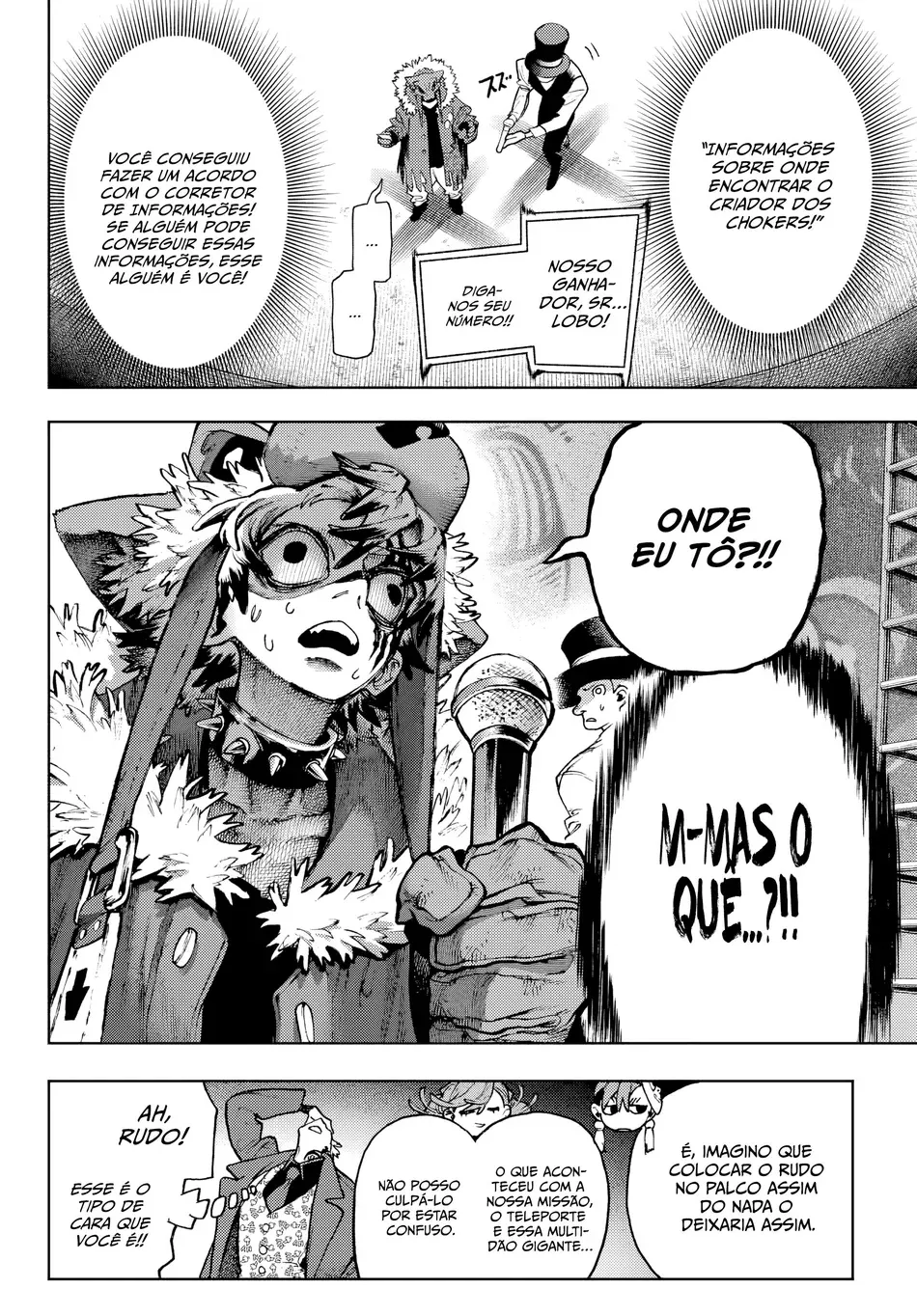 Read Gachiakuta PTBR Manga Online