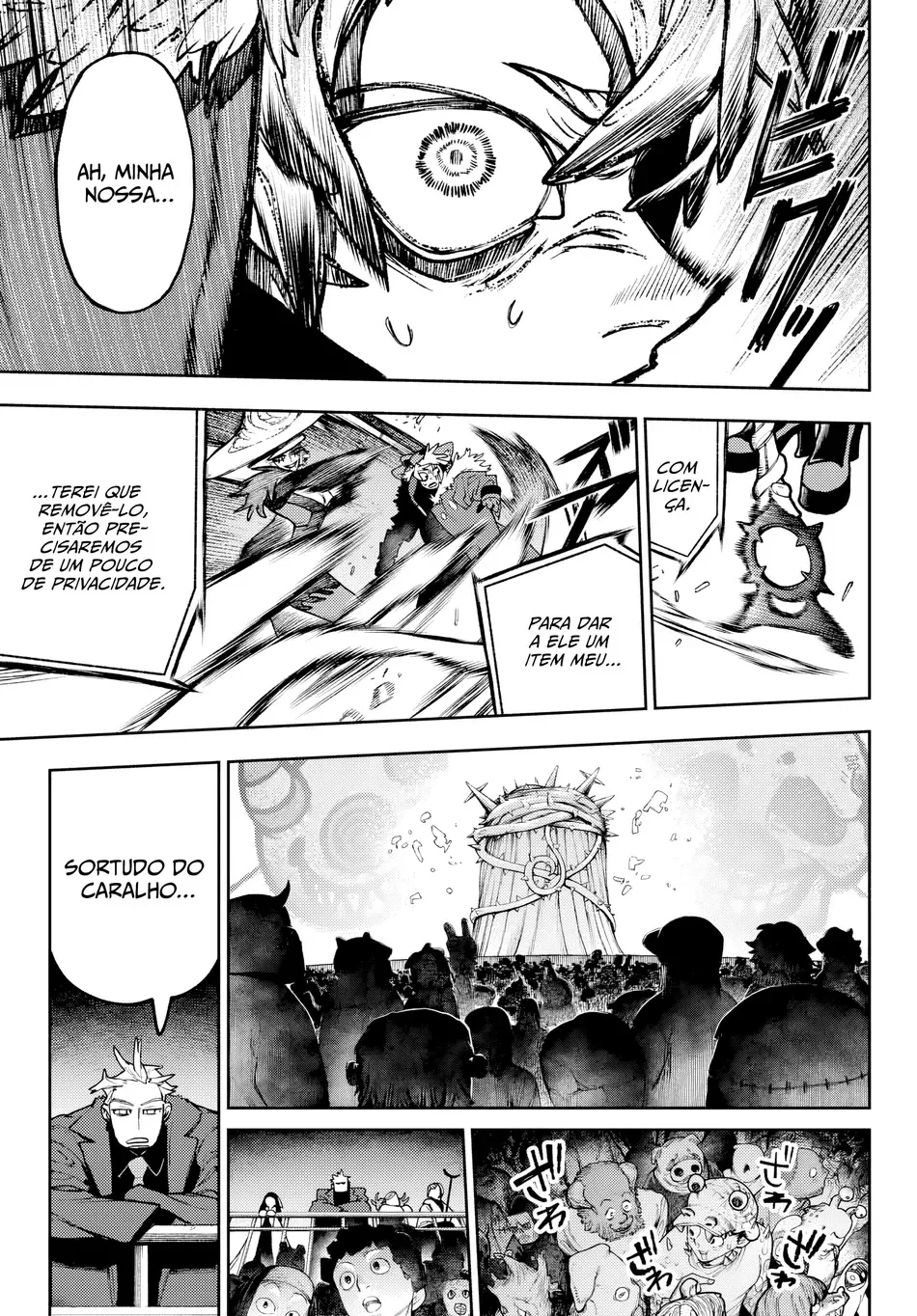 Read Gachiakuta PTBR Manga Online