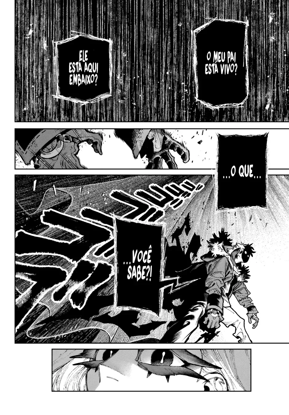 Read Gachiakuta PTBR Manga Online