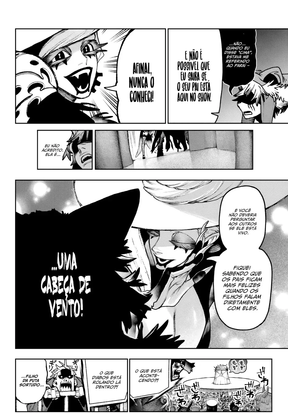 Read Gachiakuta PTBR Manga Online