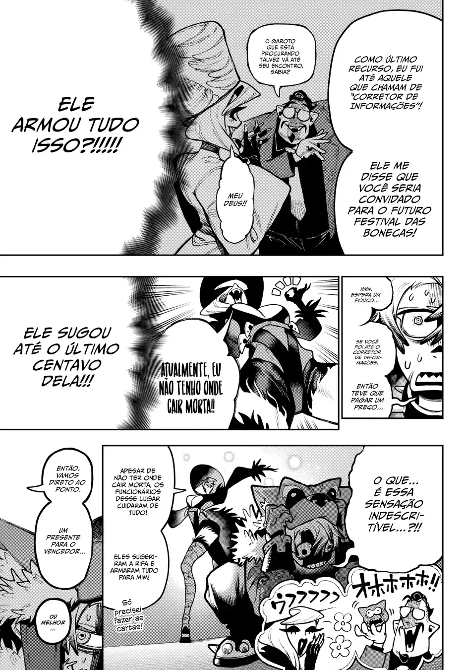 Read Gachiakuta PTBR Manga Online