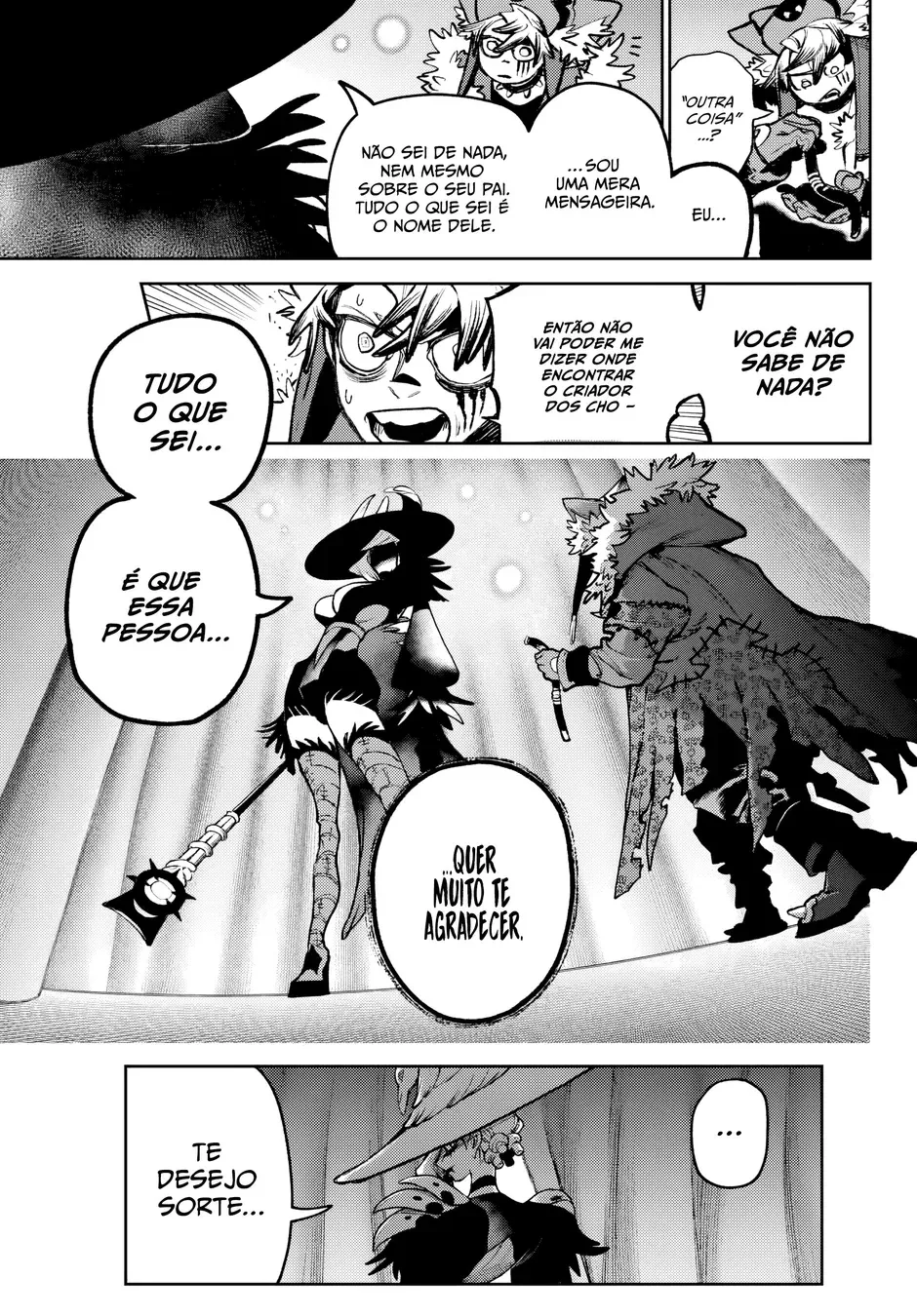 Read Gachiakuta PTBR Manga Online