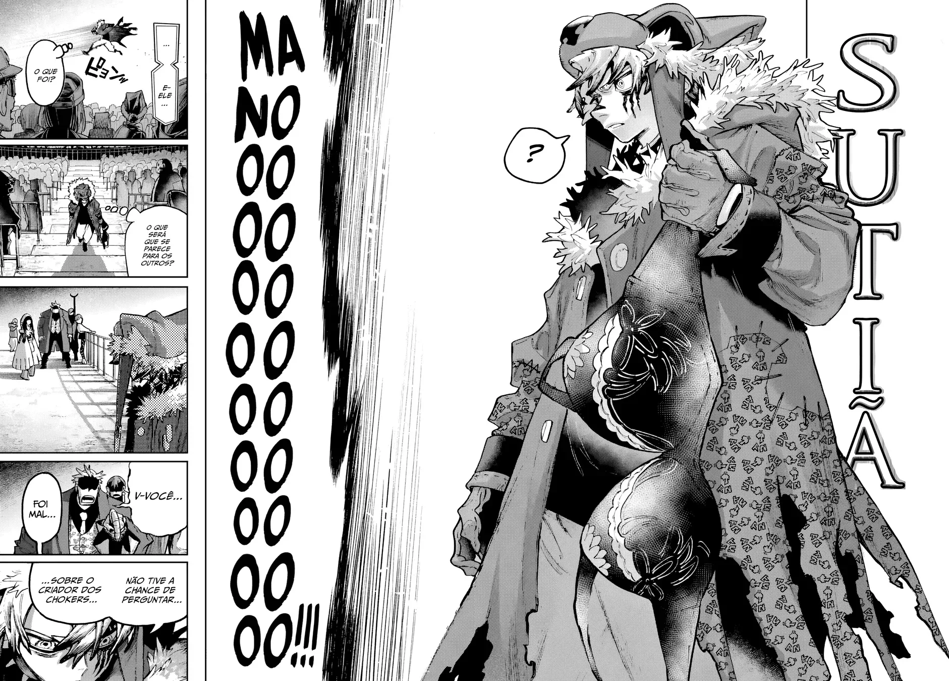 Read Gachiakuta PTBR Manga Online