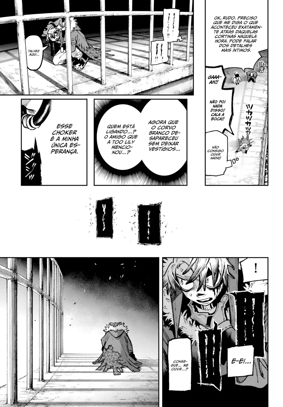 Read Gachiakuta PTBR Manga Online