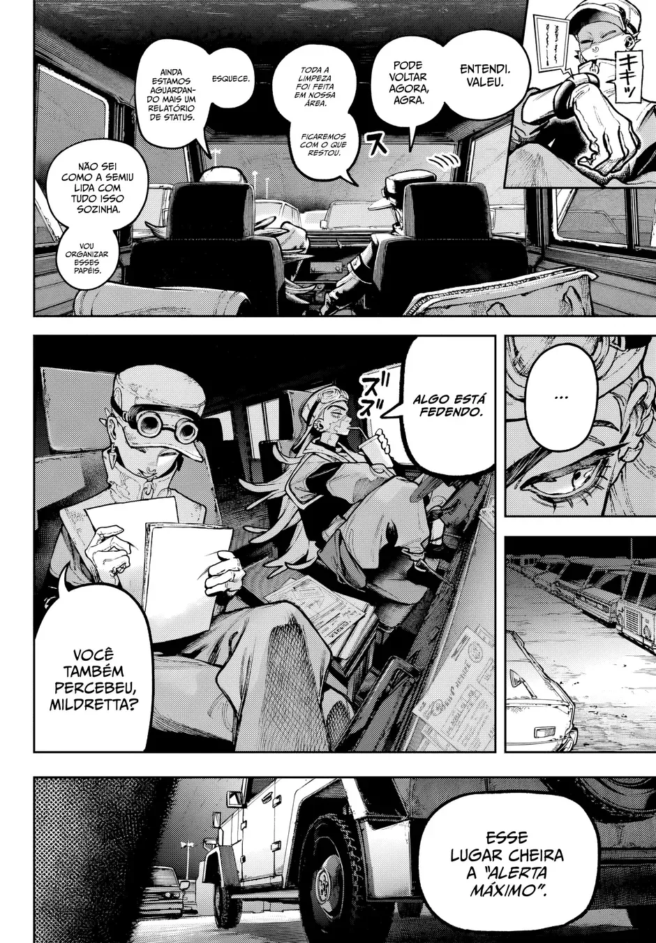 Read Gachiakuta PTBR Manga Online