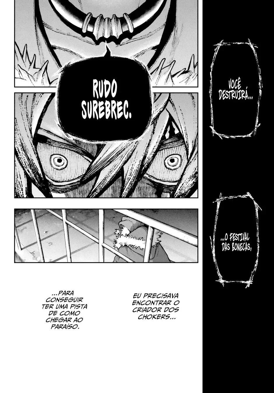 Read Gachiakuta PTBR Manga Online