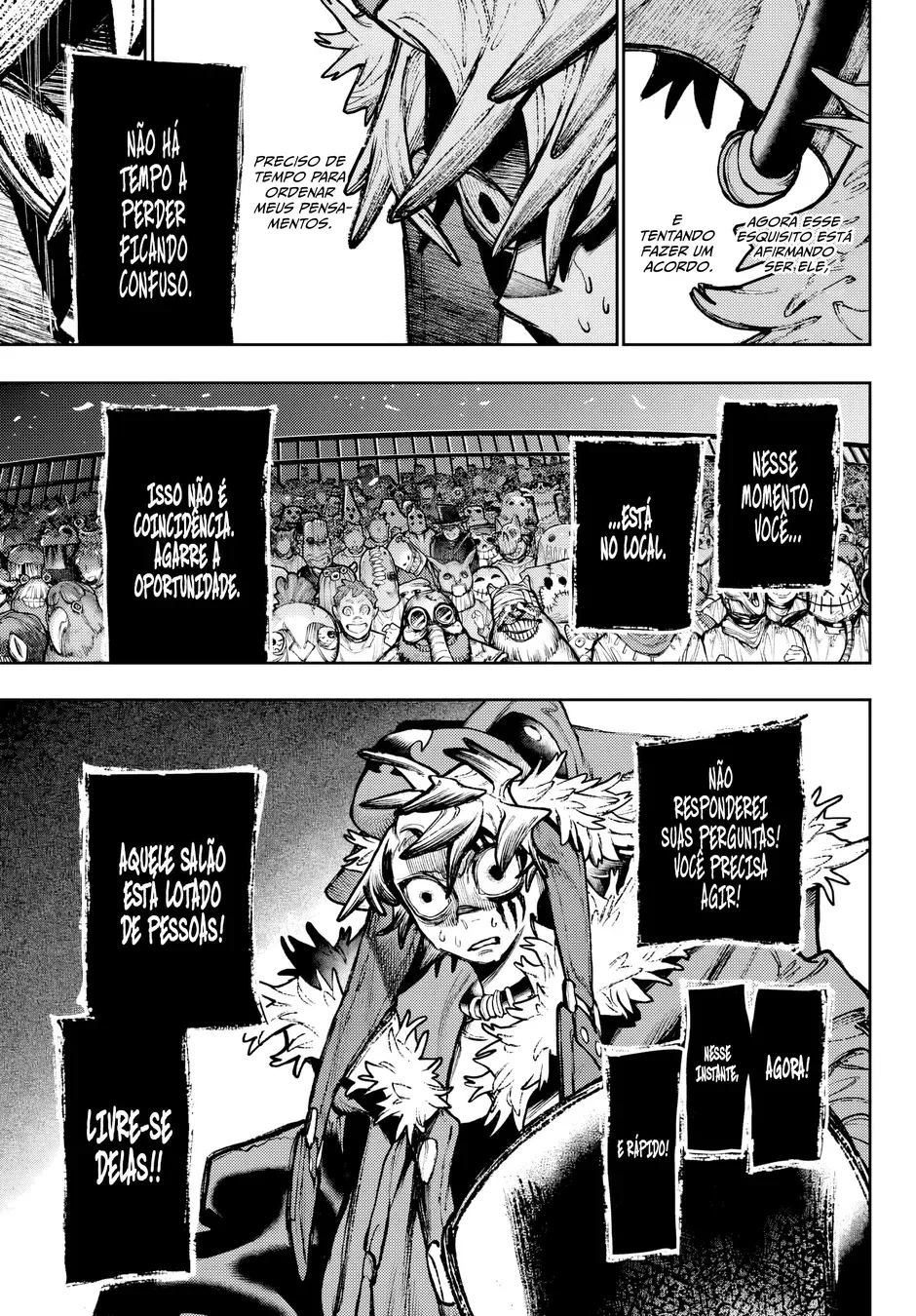 Read Gachiakuta PTBR Manga Online