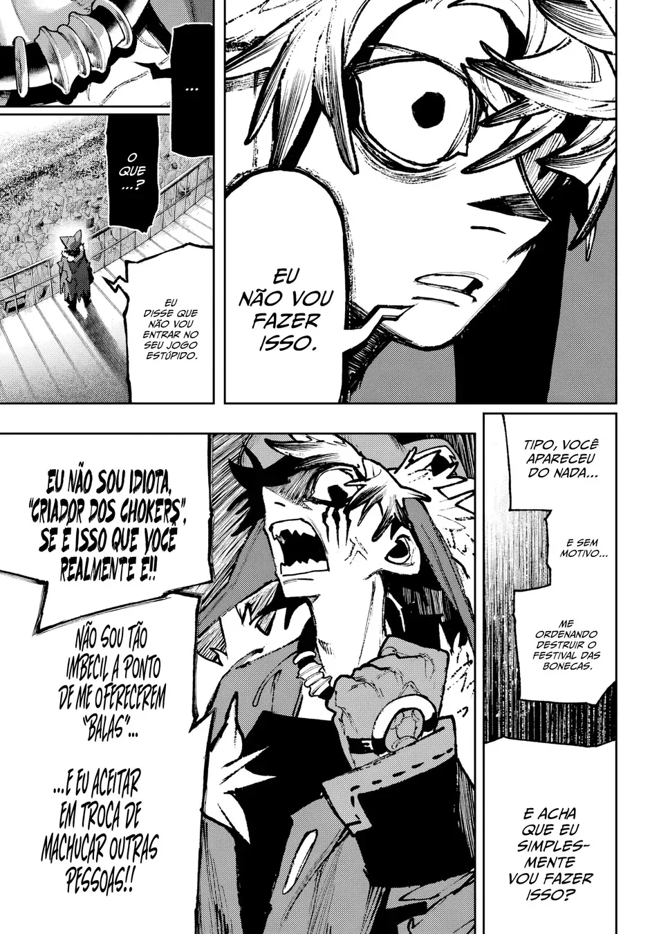 Read Gachiakuta PTBR Manga Online