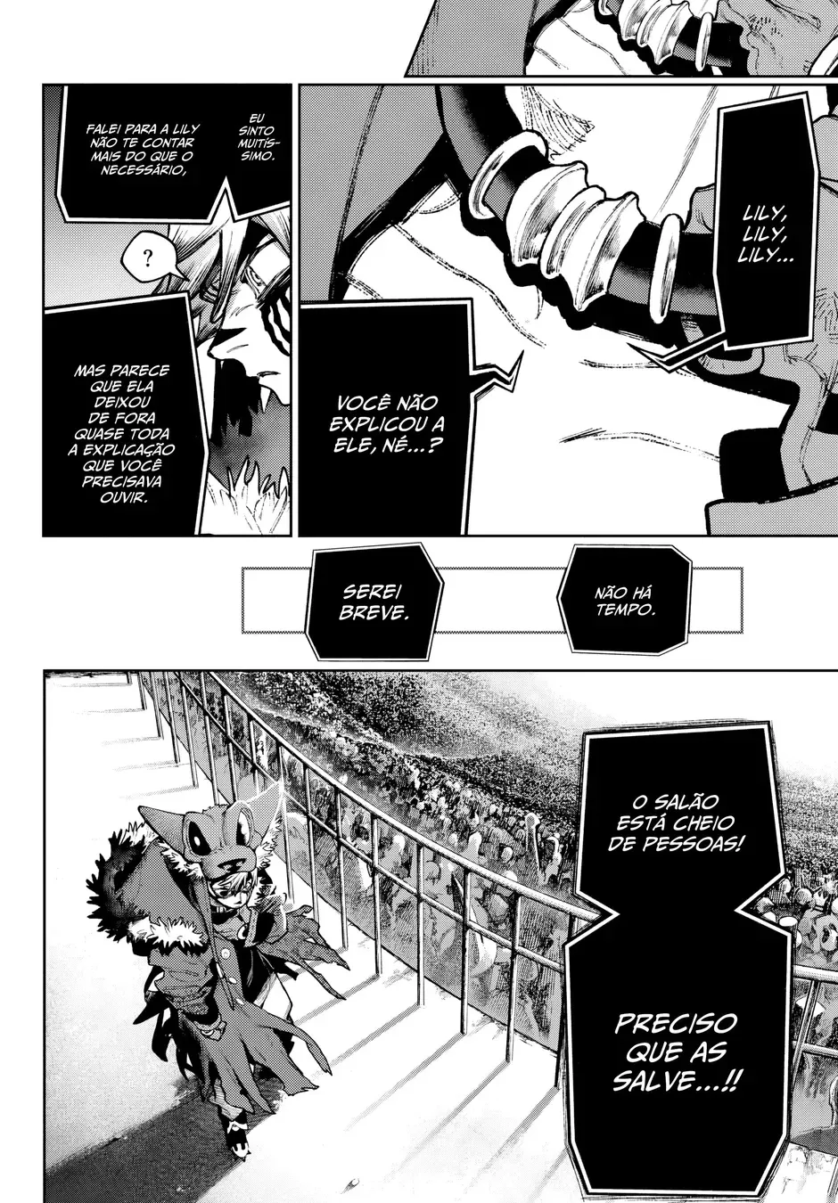 Read Gachiakuta PTBR Manga Online