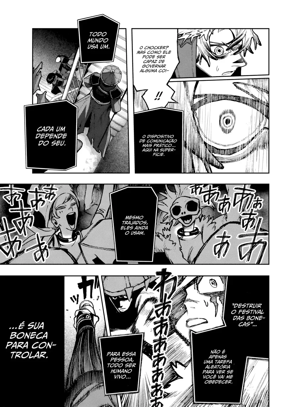 Read Gachiakuta PTBR Manga Online