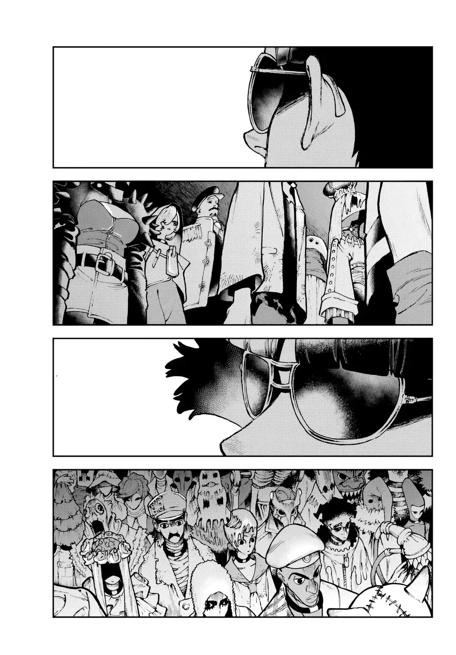 Read Gachiakuta PTBR Manga Online