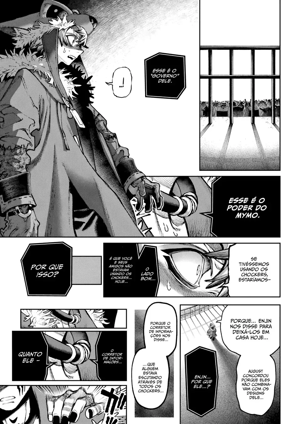 Read Gachiakuta PTBR Manga Online