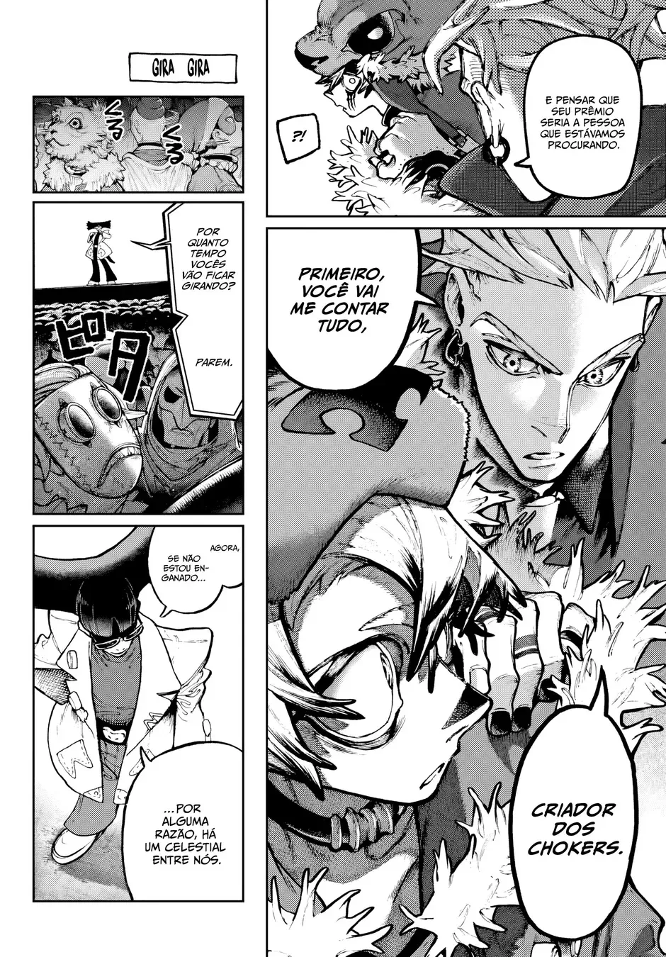 Read Gachiakuta PTBR Manga Online