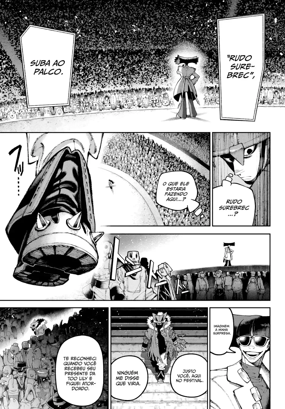 Read Gachiakuta PTBR Manga Online