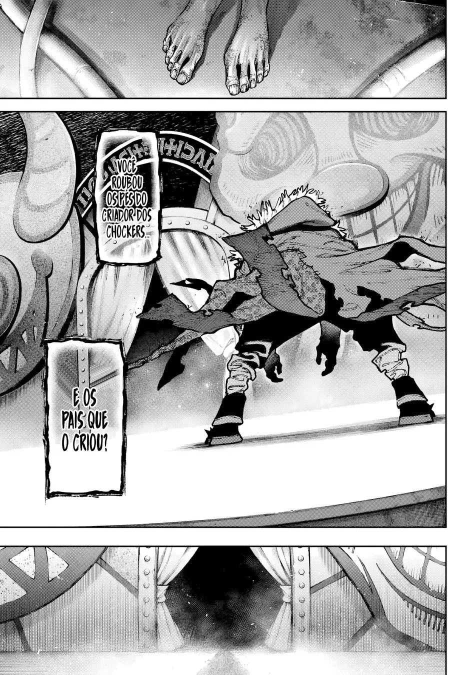 Read Gachiakuta PTBR Manga Online