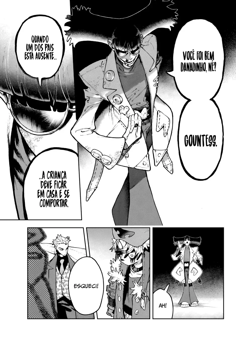 Read Gachiakuta PTBR Manga Online