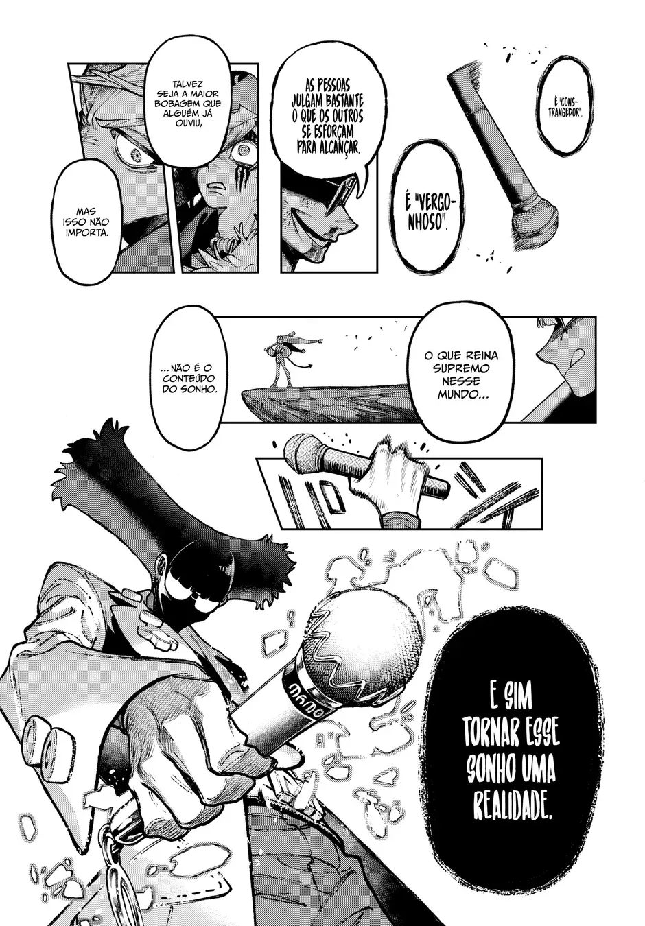 Read Gachiakuta PTBR Manga Online