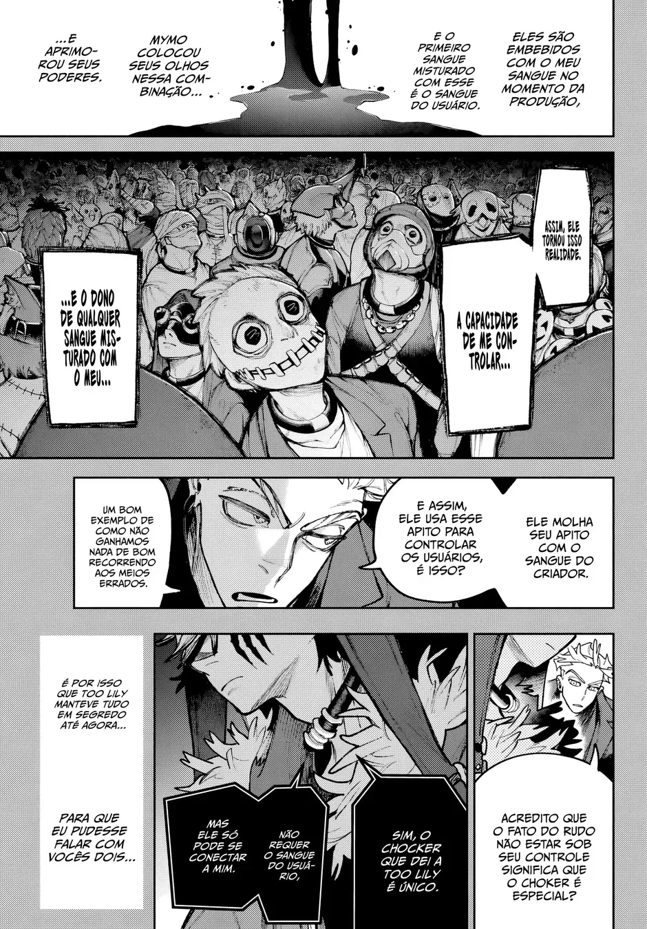 Read Gachiakuta PTBR Manga Online