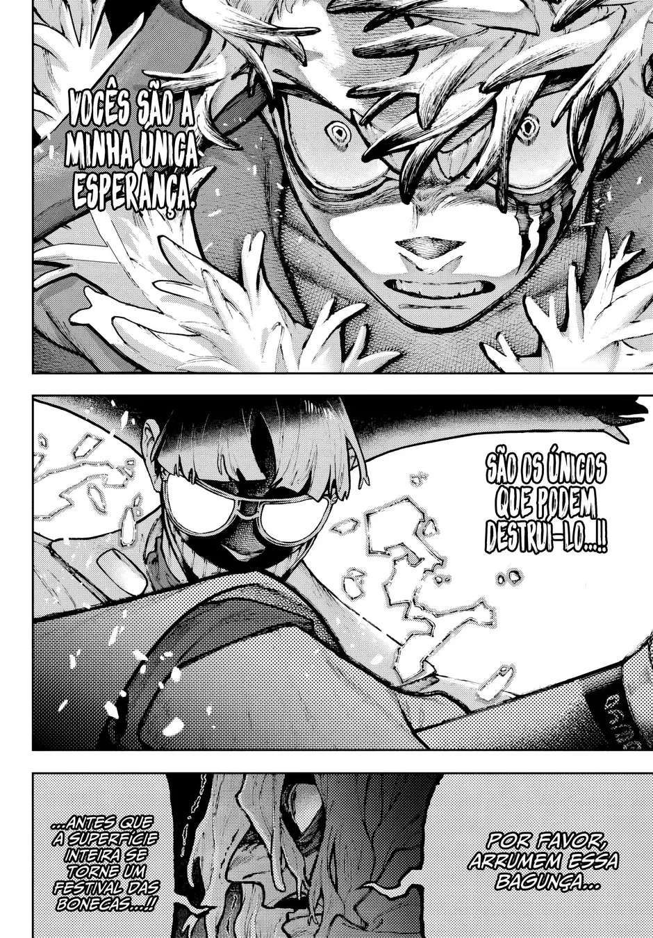 Read Gachiakuta PTBR Manga Online