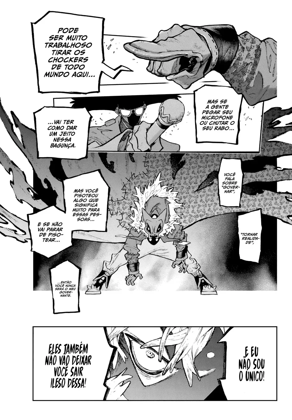 Read Gachiakuta PTBR Manga Online