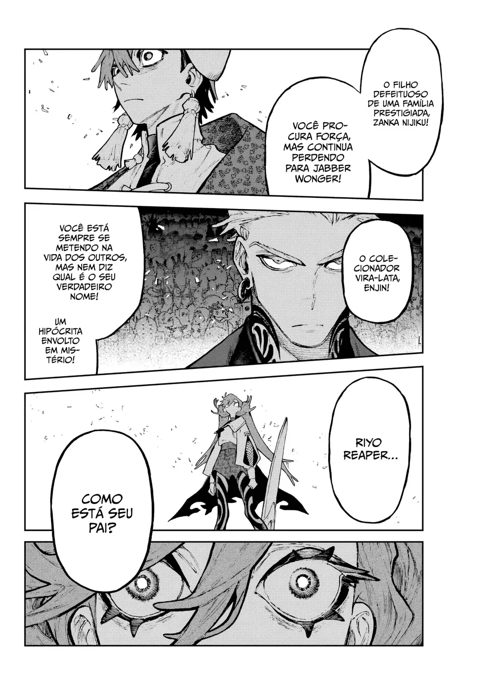 Read Gachiakuta PTBR Manga Online