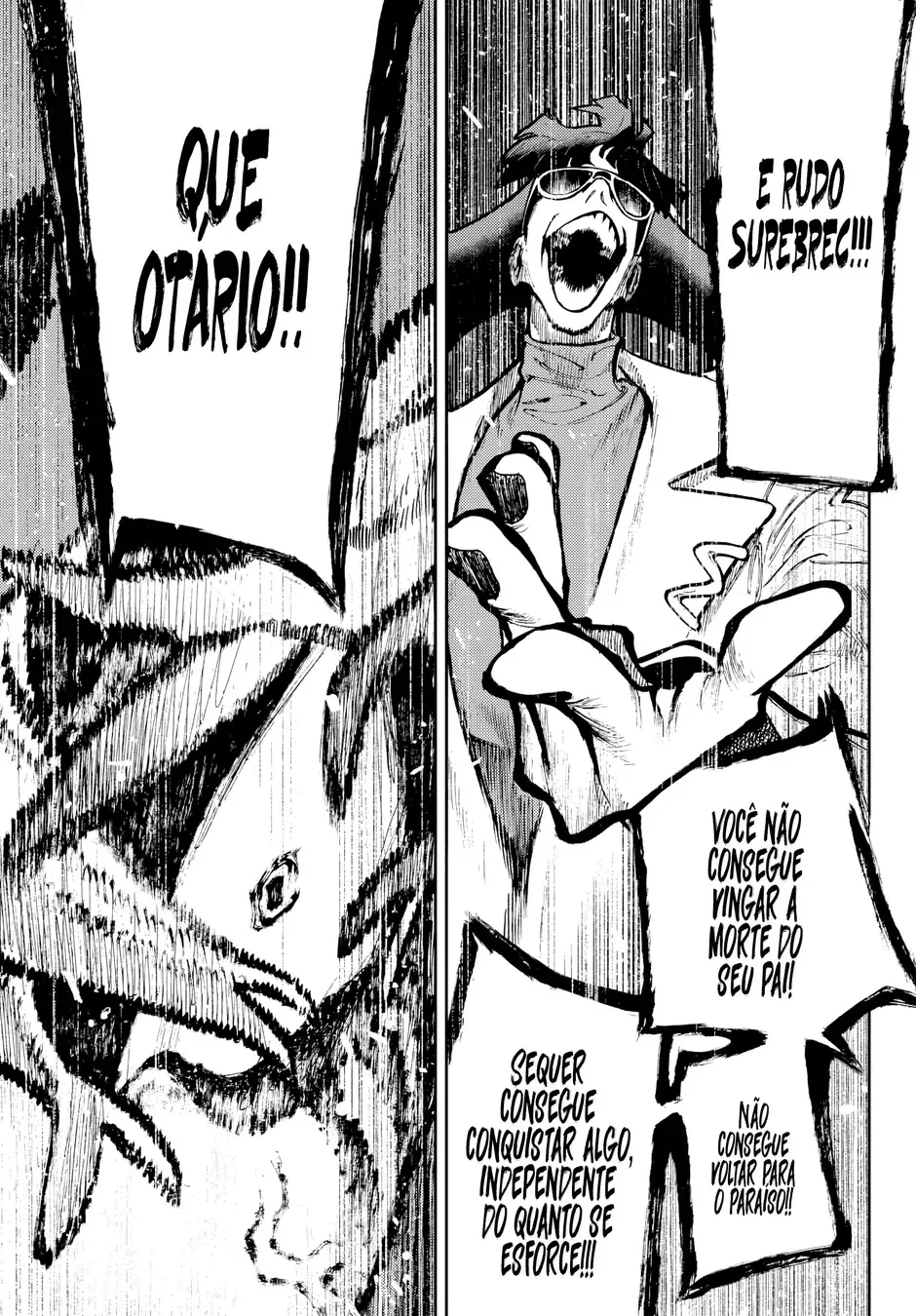 Read Gachiakuta PTBR Manga Online