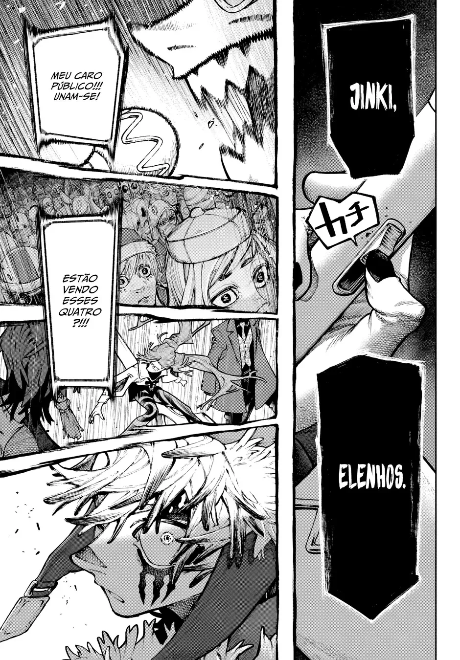 Read Gachiakuta PTBR Manga Online