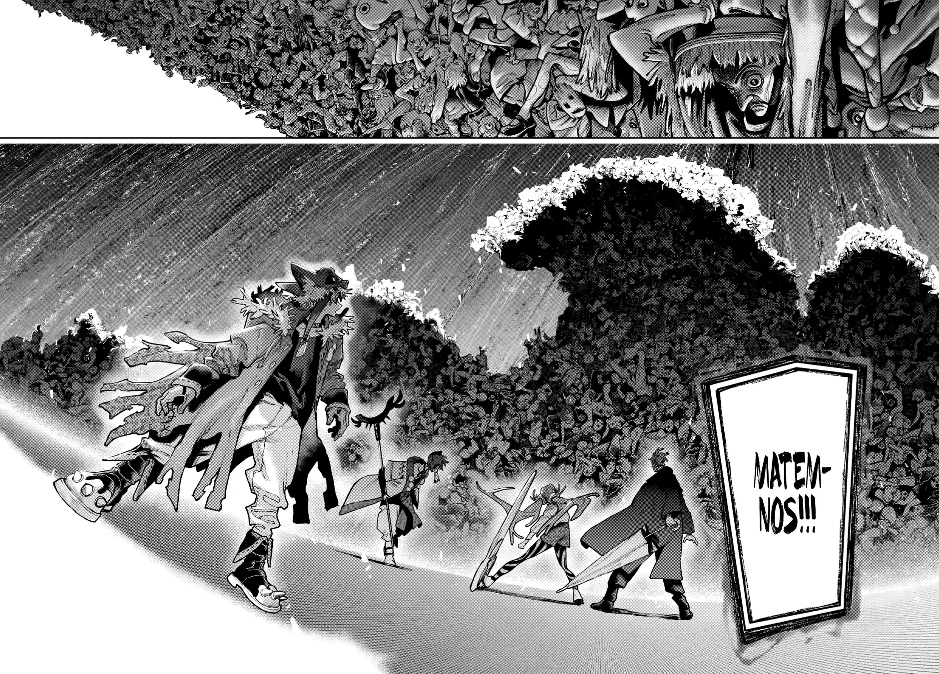 Read Gachiakuta PTBR Manga Online