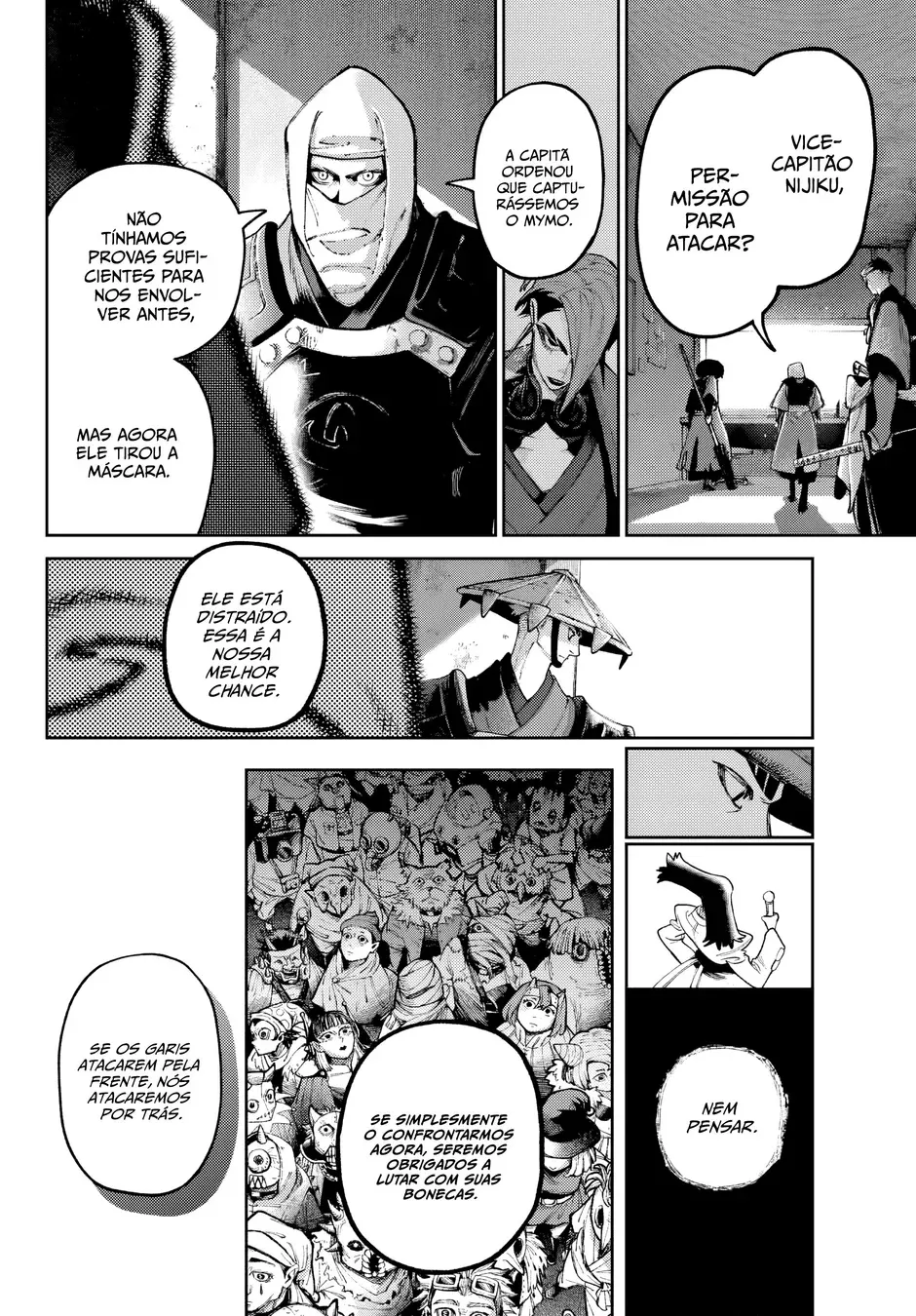 Read Gachiakuta PTBR Manga Online