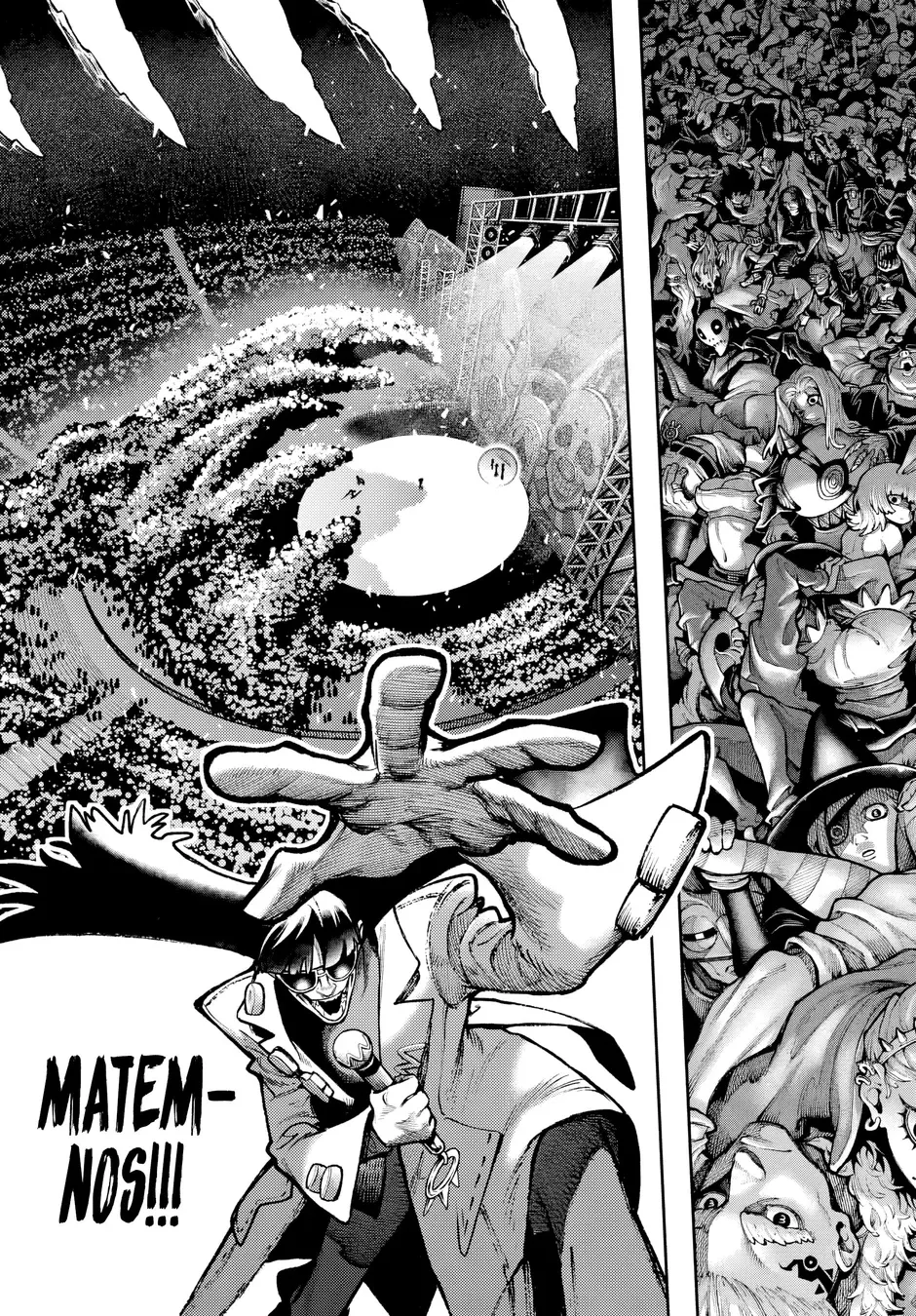 Read Gachiakuta PTBR Manga Online