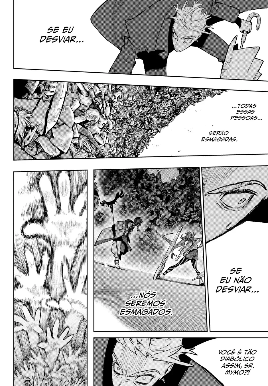 Read Gachiakuta PTBR Manga Online