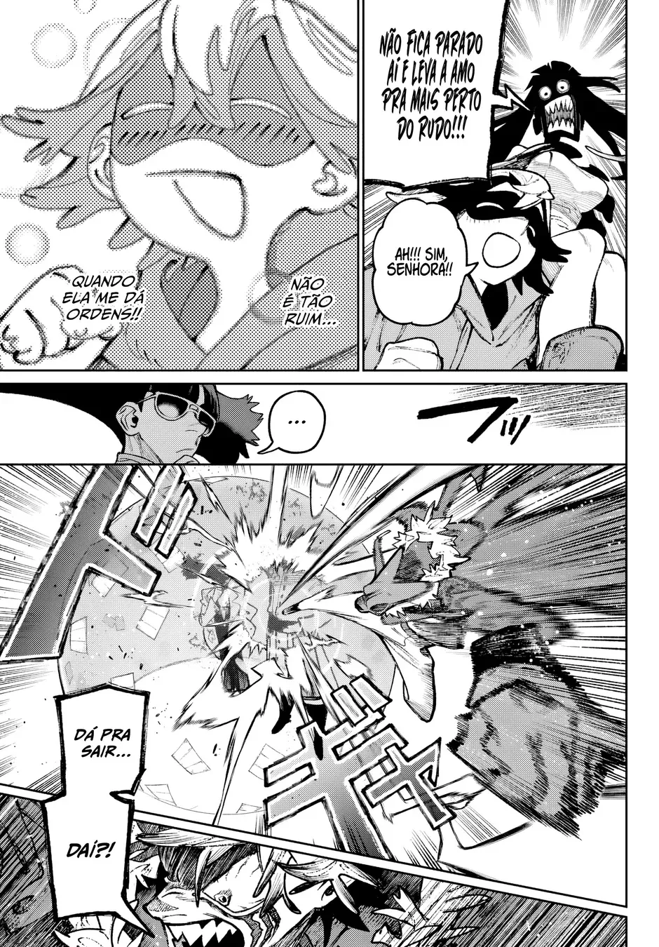 Read Gachiakuta PTBR Manga Online