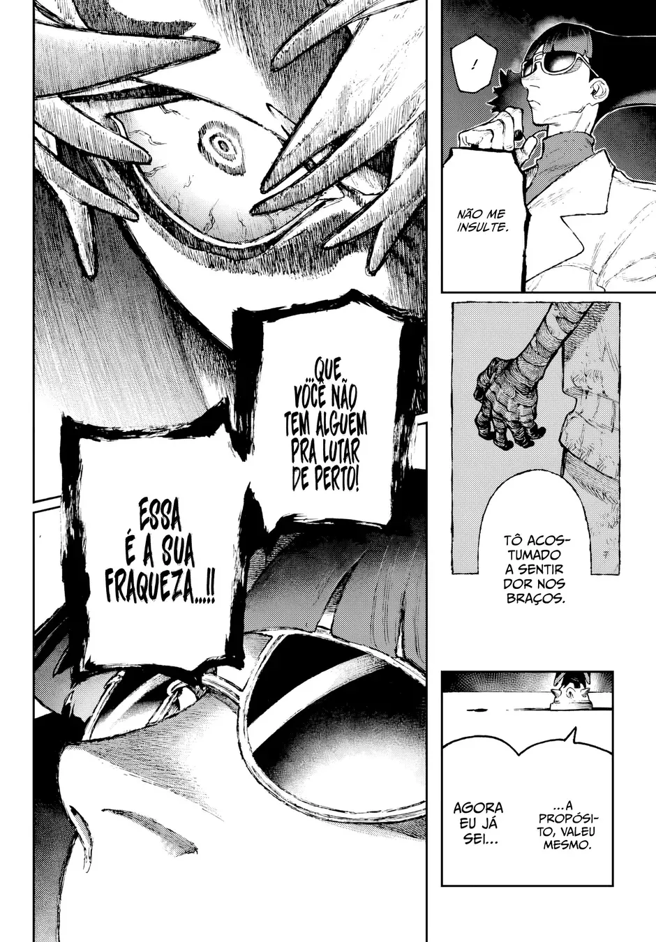 Read Gachiakuta PTBR Manga Online