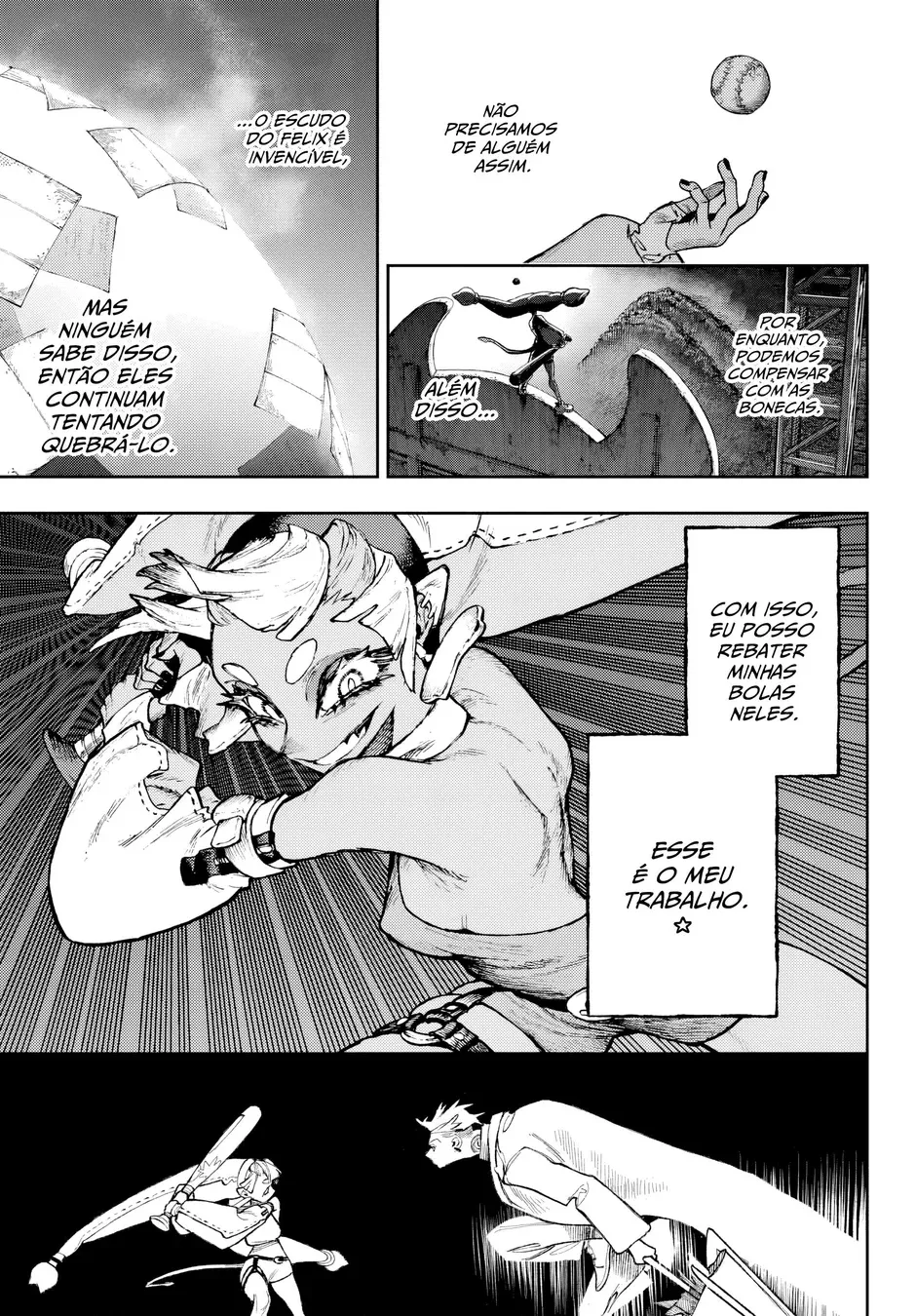 Read Gachiakuta PTBR Manga Online