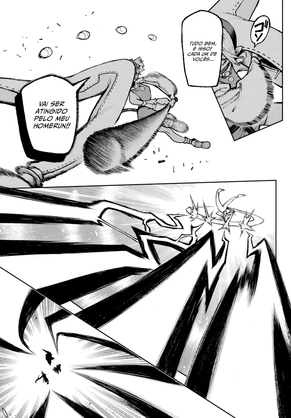 Read Gachiakuta PTBR Manga Online