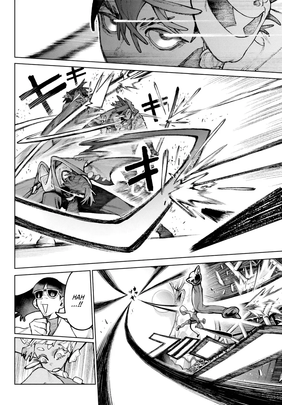 Read Gachiakuta PTBR Manga Online