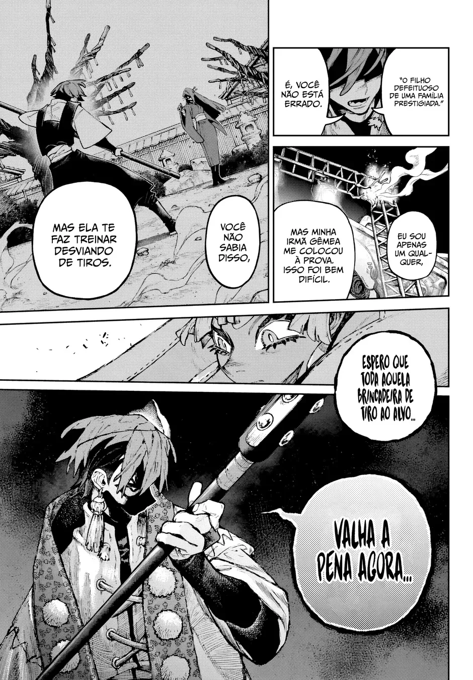 Read Gachiakuta PTBR Manga Online