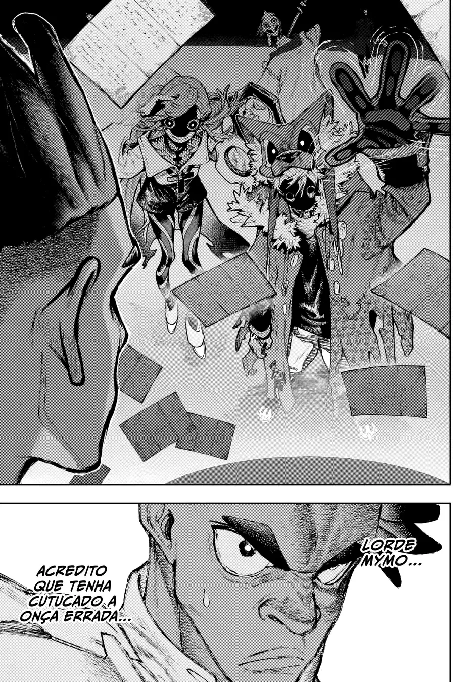 Read Gachiakuta PTBR Manga Online