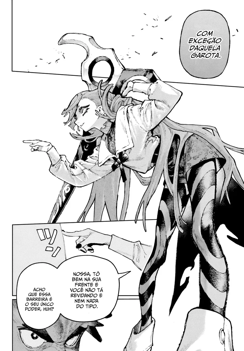 Read Gachiakuta PTBR Manga Online